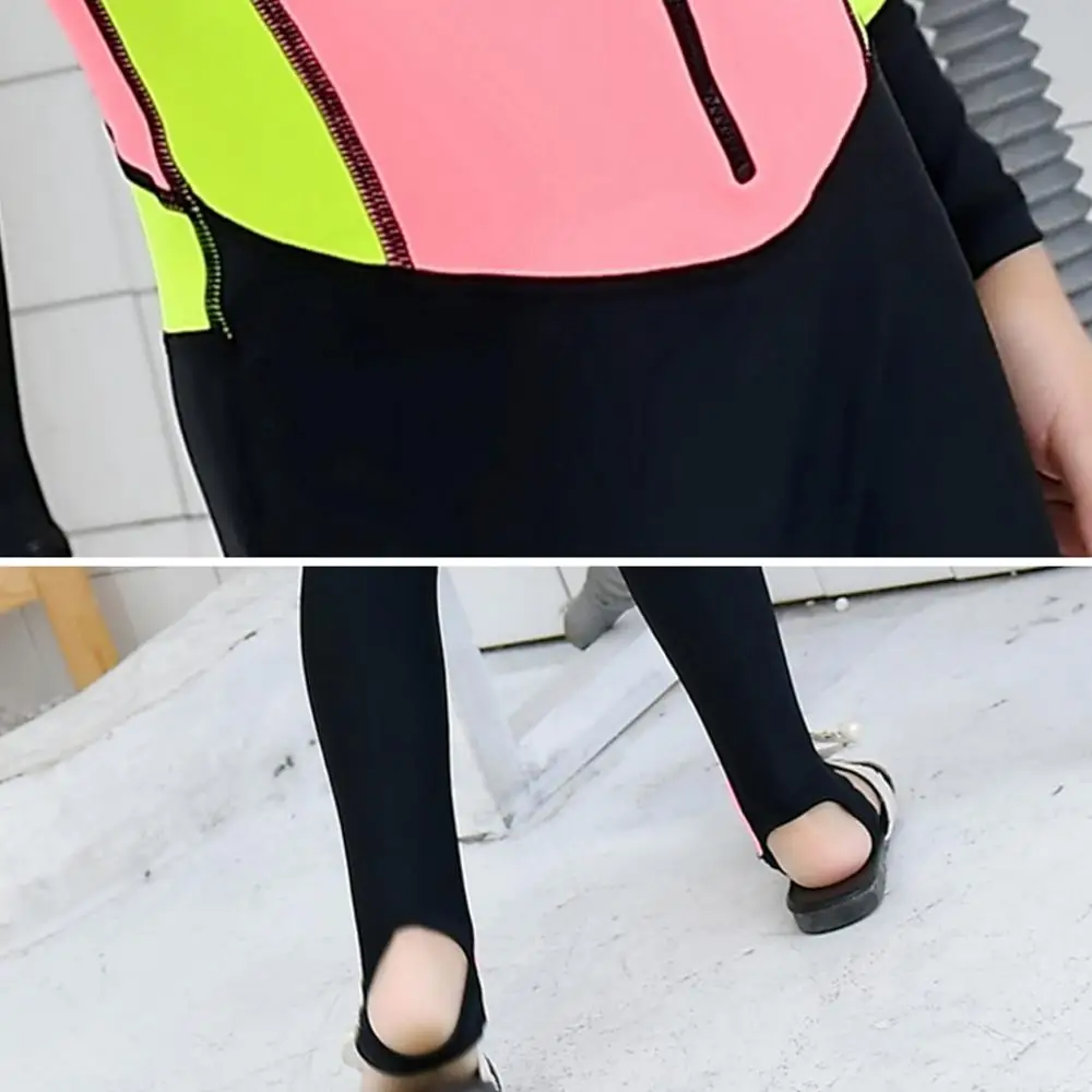 Girls Boys Wetsuit Diving Suit One piece Long Sleeves Kids UV Protection Children Swimwear Surfing Swimming Clothing
Girls Boys Wetsuit Diving Suit One piece Long Sleeves Kids UV Protection Children Swimwear Surfing Swimming Clothing