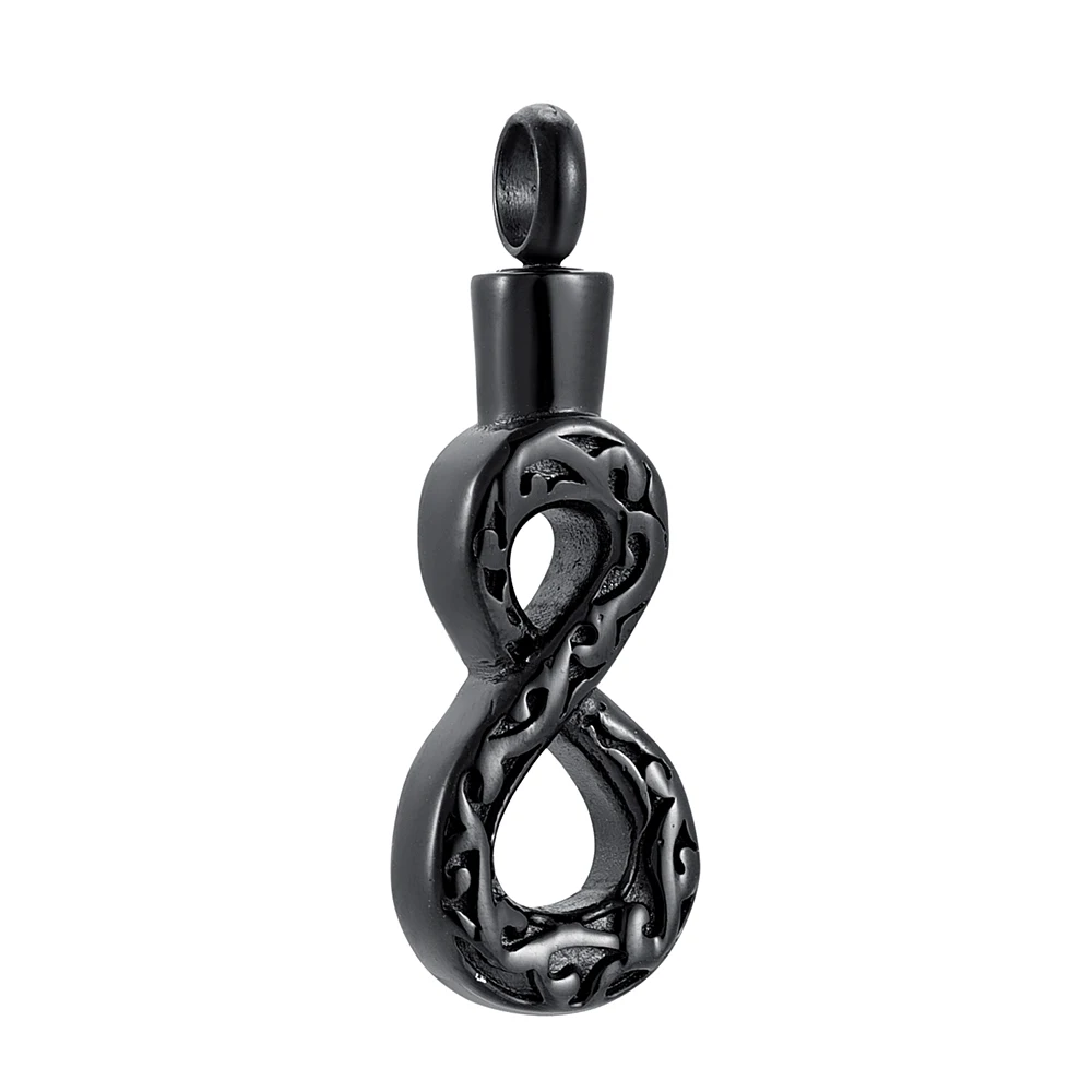 CMJ9912 Vintage Design Infinity Love Memory Jewelry Stainless Steel Urn Necklace Memorial Ashes Keepsake Urn Jewelry
CMJ9912 Vintage Design Infinity Love Memory Jewelry Stainless Steel Urn Necklace Memorial Ashes Keepsake Urn Jewelry