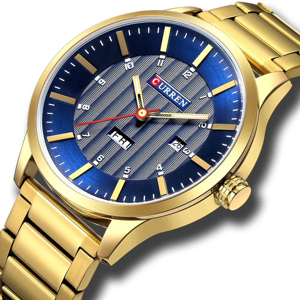 Luxury Brand Quartz Watches Men Watch Business Designer 30m Waterproof Watch Men Retro WristWatch relogio masculino
Luxury Brand Quartz Watches Men Watch Business Designer 30m Waterproof Watch Men Retro WristWatch relogio masculino