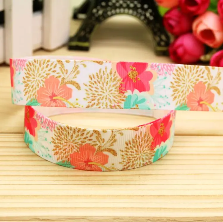 7/8'' Free shipping flowers printed grosgrain ribbon hair bow headwear party decoration wholesale OEM 22mm H5183
7/8'' Free shipping flowers printed grosgrain ribbon hair bow headwear party decoration wholesale OEM 22mm H5183