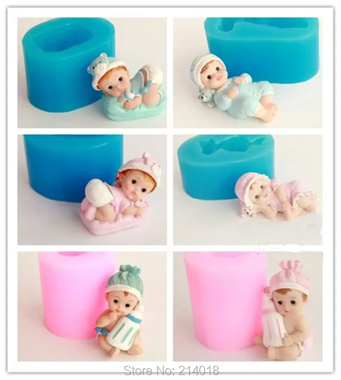 3D Cute Baby (six Styles) Mold Silicone Chocolate Mould Baking Sugar Handmade Soap Candle Molds Moulds PRZY 001 Aroma Stone
3D Cute Baby (six Styles) Mold Silicone Chocolate Mould Baking Sugar Handmade Soap Candle Molds Moulds PRZY 001 Aroma Stone