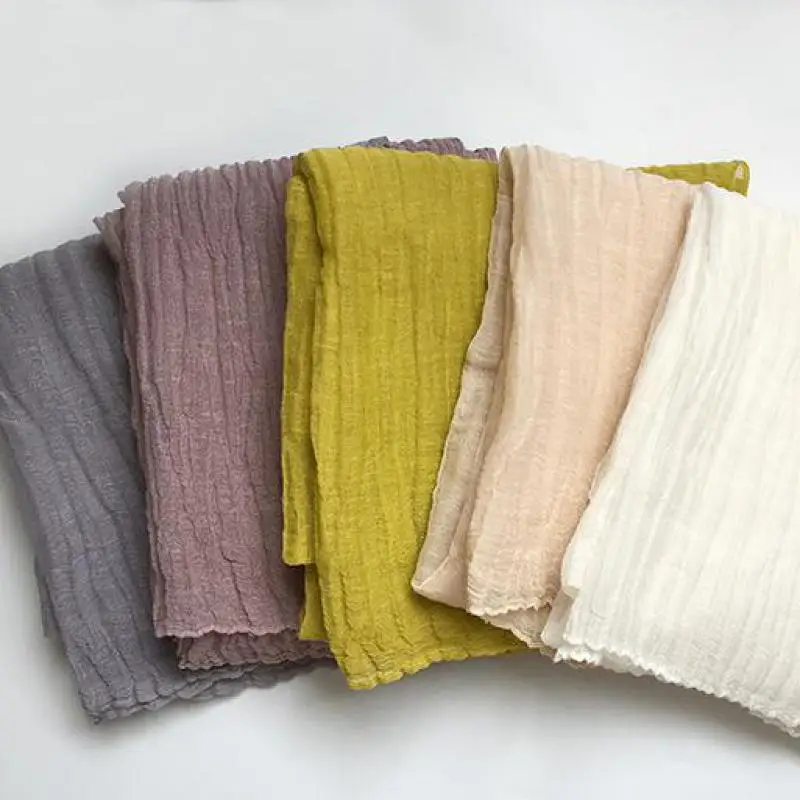 Unisex Style spring summer autumn winter Scarf Cotton And Linen Solid Color long women's scarves shawl fashion men scarf
Unisex Style spring summer autumn winter Scarf Cotton And Linen Solid Color long women's scarves shawl fashion men scarf