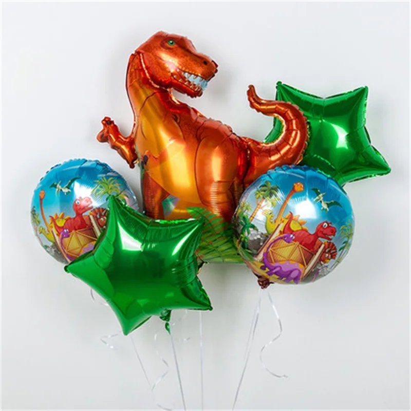 5pcs/lot Giant Dinosaur Foil Balloon Set Boys Animal Balloons Childrens Dinosaur Birthday Party Decorations Globos
5pcs/lot Giant Dinosaur Foil Balloon Set Boys Animal Balloons Childrens Dinosaur Birthday Party Decorations Globos