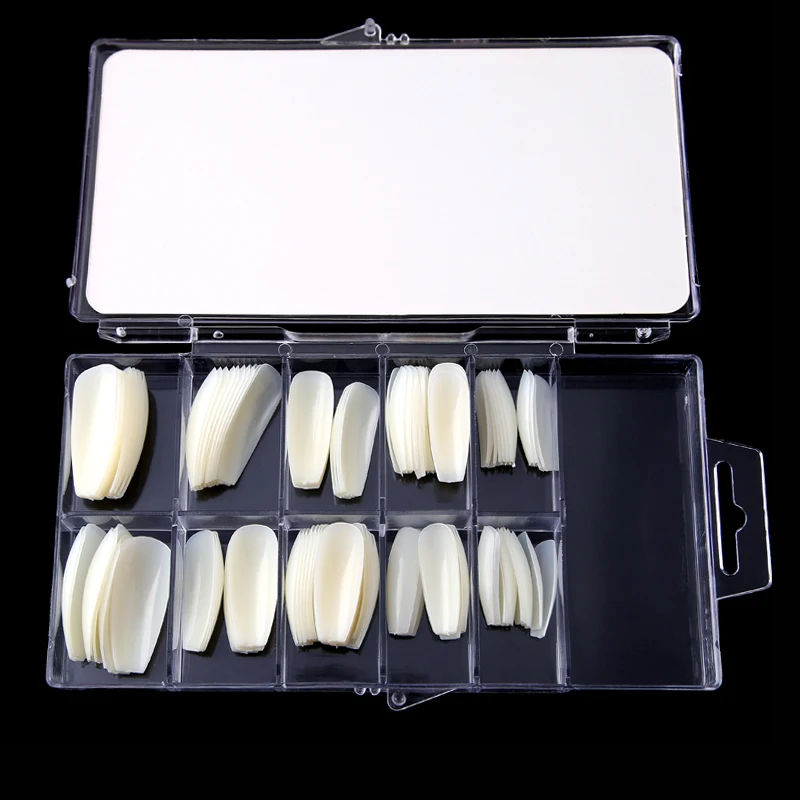 New Long Ballerina Full Cover False Nail Art Tips 100Pcs/box Free 20Pcs Professional Square Head Acrylic Fake Nails Tip Clear
New Long Ballerina Full Cover False Nail Art Tips 100Pcs/box Free 20Pcs Professional Square Head Acrylic Fake Nails Tip Clear