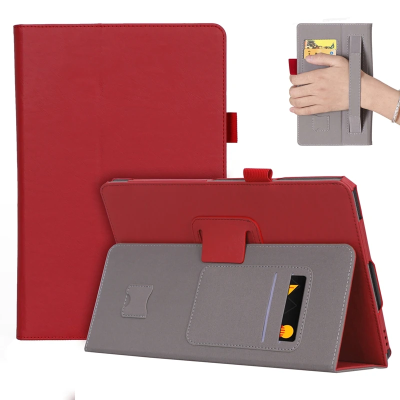 Luxury Cover Case for Samsung Galaxy Tab S4 10.5 SM-T835 SM-T830 T835 T830 2018 Tablet with Card Slots Hand Strap + Free Gift
Luxury Cover Case for Samsung Galaxy Tab S4 10.5 SM-T835 SM-T830 T835 T830 2018 Tablet with Card Slots Hand Strap + Free Gift