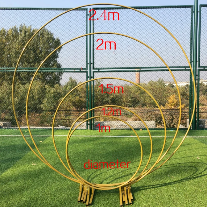 Cirkel Bruiloft Boog Achtergrond Smeedijzeren декоративный реквизит сделай сам крувечерние НКА доска