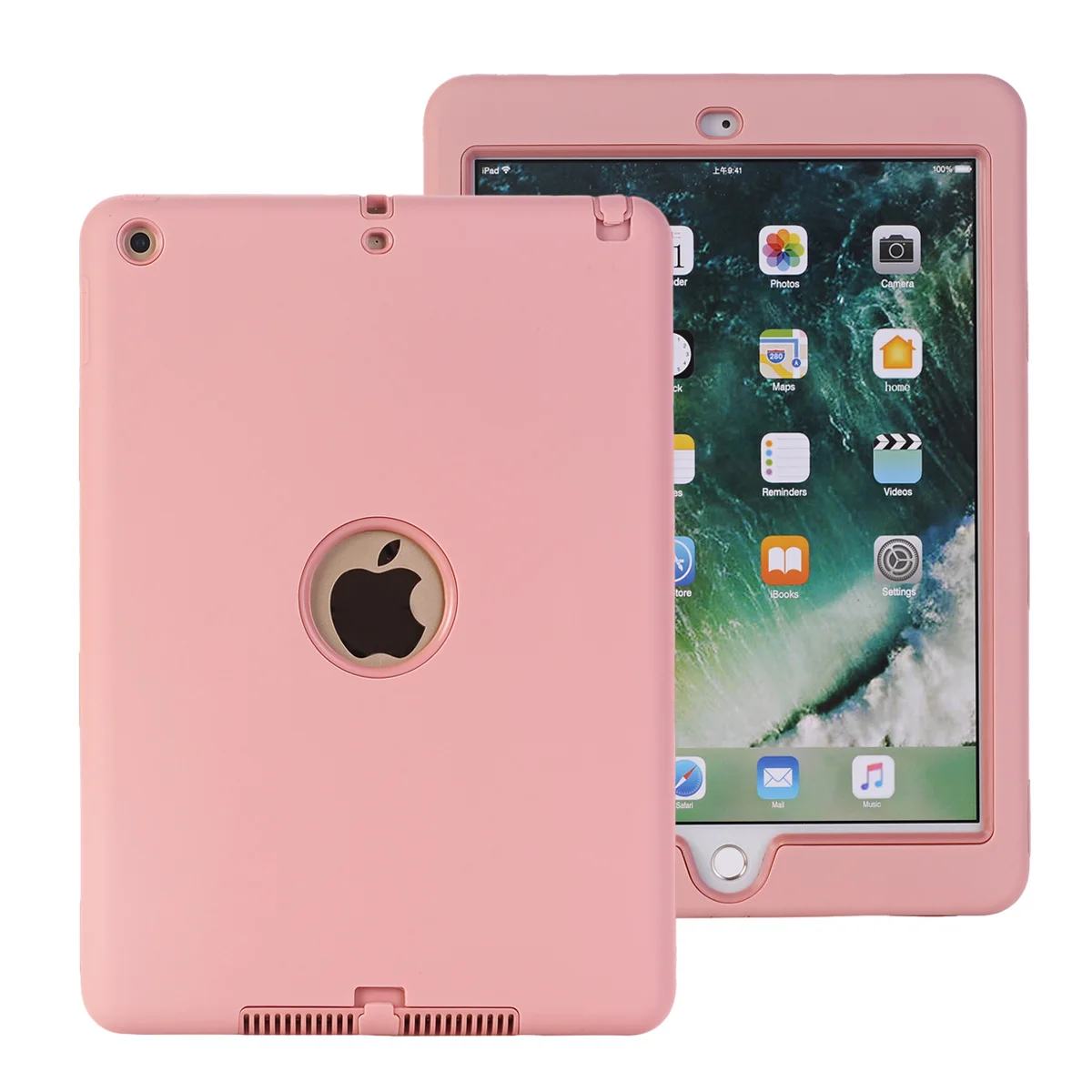 Чехол для iPad 9 7 2018 2017 ударопрочный Тонкий чехол планшета с защитой от царапин A1822