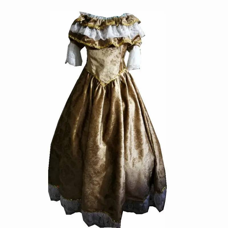 D-206 Victorian Gothic/Civil War Southern Belle loose Ball Gown Dress Halloween Vitage dresses Sz US 6-26 XS-6XL
D-206 Victorian Gothic/Civil War Southern Belle loose Ball Gown Dress Halloween Vitage dresses Sz US 6-26 XS-6XL