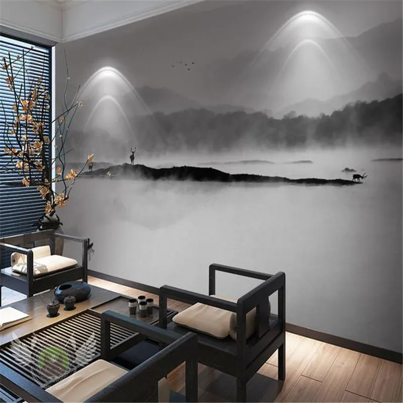 Custom 3D Wallpapers Chinese Style Wall Murals Landscape Painting Wallpapers for Wall 3D Living Room Background Wallpaper
Custom 3D Wallpapers Chinese Style Wall Murals Landscape Painting Wallpapers for Wall 3D Living Room Background Wallpaper