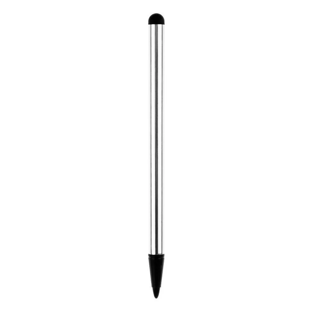 Двухсторонняя ручка для планшета iPad стилус сенсорного экрана универсальный iPhone