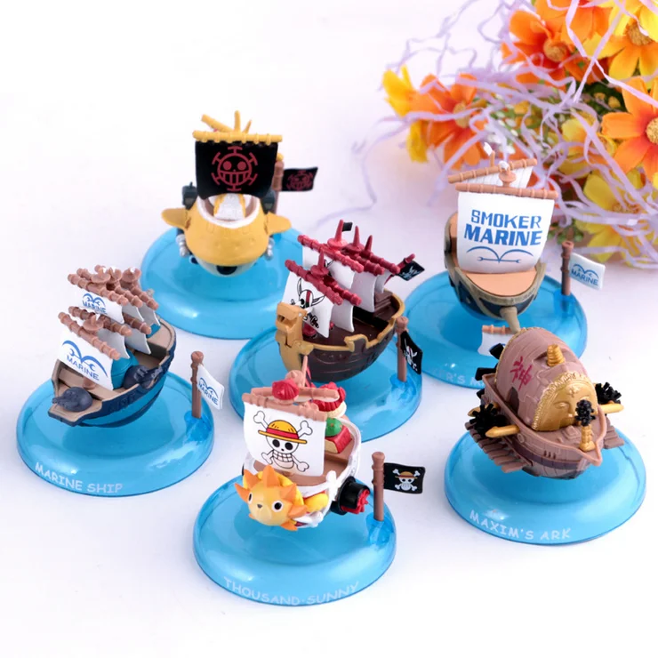 Новинка японское аниме one piece 6 шт./лот кавайный пиратский корабль ПВХ экшн-фигурка кукла детская модель игрушка тысяча солдат морской корабл...
Новинка японское аниме one piece 6 шт./лот кавайный пиратский корабль ПВХ экшн-фигурка кукла детская модель игрушка тысяча солдат морской корабл...