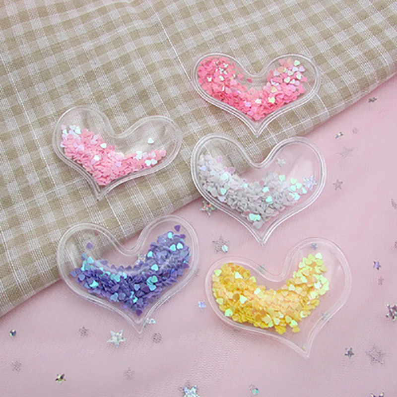 10pcs/lot 5*6cm sequin heart padded applique for clothes and hair accessories free shipping
10pcs/lot 5*6cm sequin heart padded applique for clothes and hair accessories free shipping