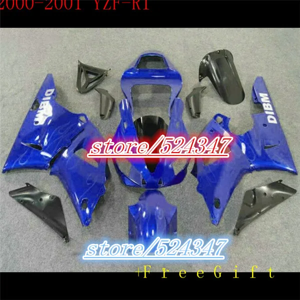 For YZF-R1 R1 00-01 Glossy blue YZFR1 YZF1000 YZF 1000 2000 2001 Gloss blue YZF R1 00 01
For YZF-R1 R1 00-01 Glossy blue YZFR1 YZF1000 YZF 1000 2000 2001 Gloss blue YZF R1 00 01