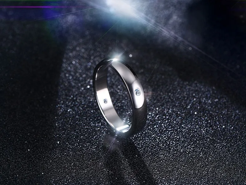 Fashion Stainless Steel Cubic Zircon 2 Color Couple Rings For Women Men Wedding Engagement Romantic Jewelry Free Shipping
Fashion Stainless Steel Cubic Zircon 2 Color Couple Rings For Women Men Wedding Engagement Romantic Jewelry Free Shipping