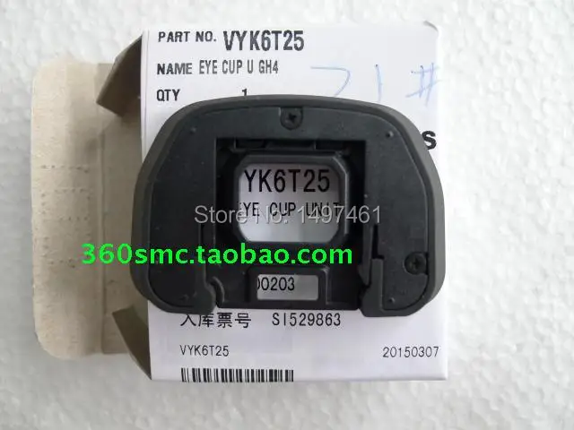 Новый резиновый видоискатель окуляр VYK6T25 Eyecup Eye Cup как для Panasonic DMC-GH4 GH4
Новый резиновый видоискатель окуляр VYK6T25 Eyecup Eye Cup как для Panasonic DMC-GH4 GH4