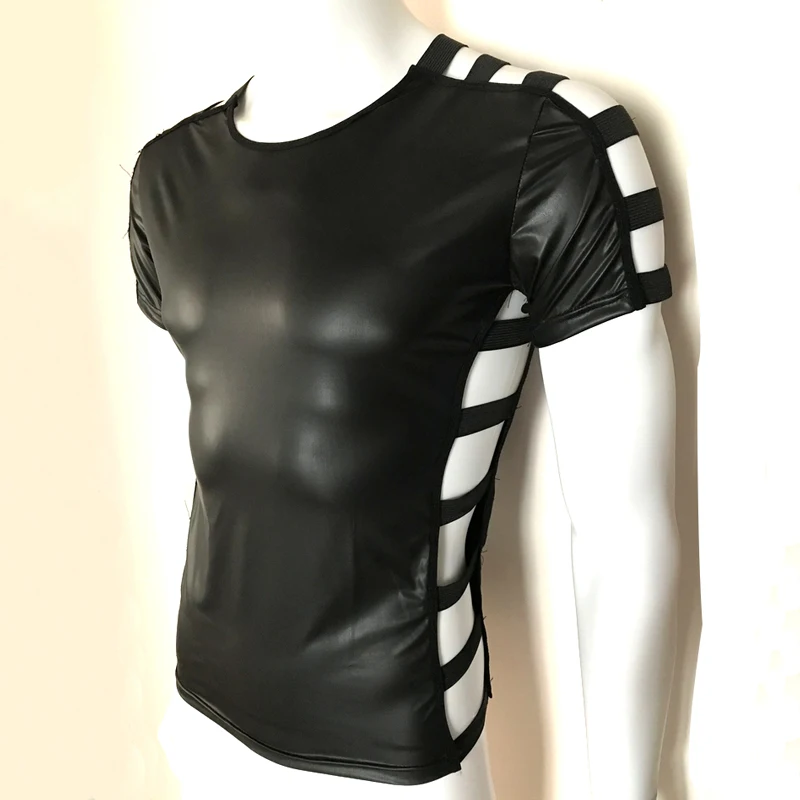 Сексуальное мужское нижнее белье размера плюс, топ Learher Catsuit из латекса, открытые майки, боди из искусственной кожи, Клубная одежда для сцены
Сексуальное мужское нижнее белье размера плюс, топ Learher Catsuit из латекса, открытые майки, боди из искусственной кожи, Клубная одежда для сцены