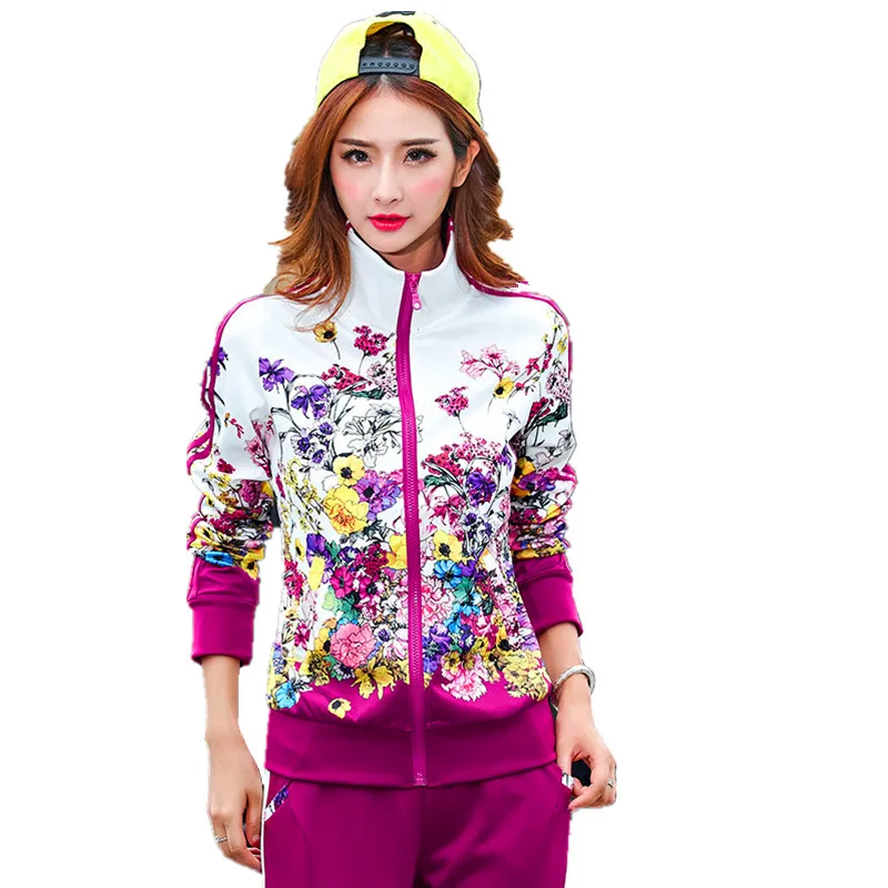 Autumn Tracksuit Women Long Sleeve Hoodies Tops and Pant Casual Outfits Suits Sportswear Floral Print 2 Piece Clothes Set
Autumn Tracksuit Women Long Sleeve Hoodies Tops and Pant Casual Outfits Suits Sportswear Floral Print 2 Piece Clothes Set