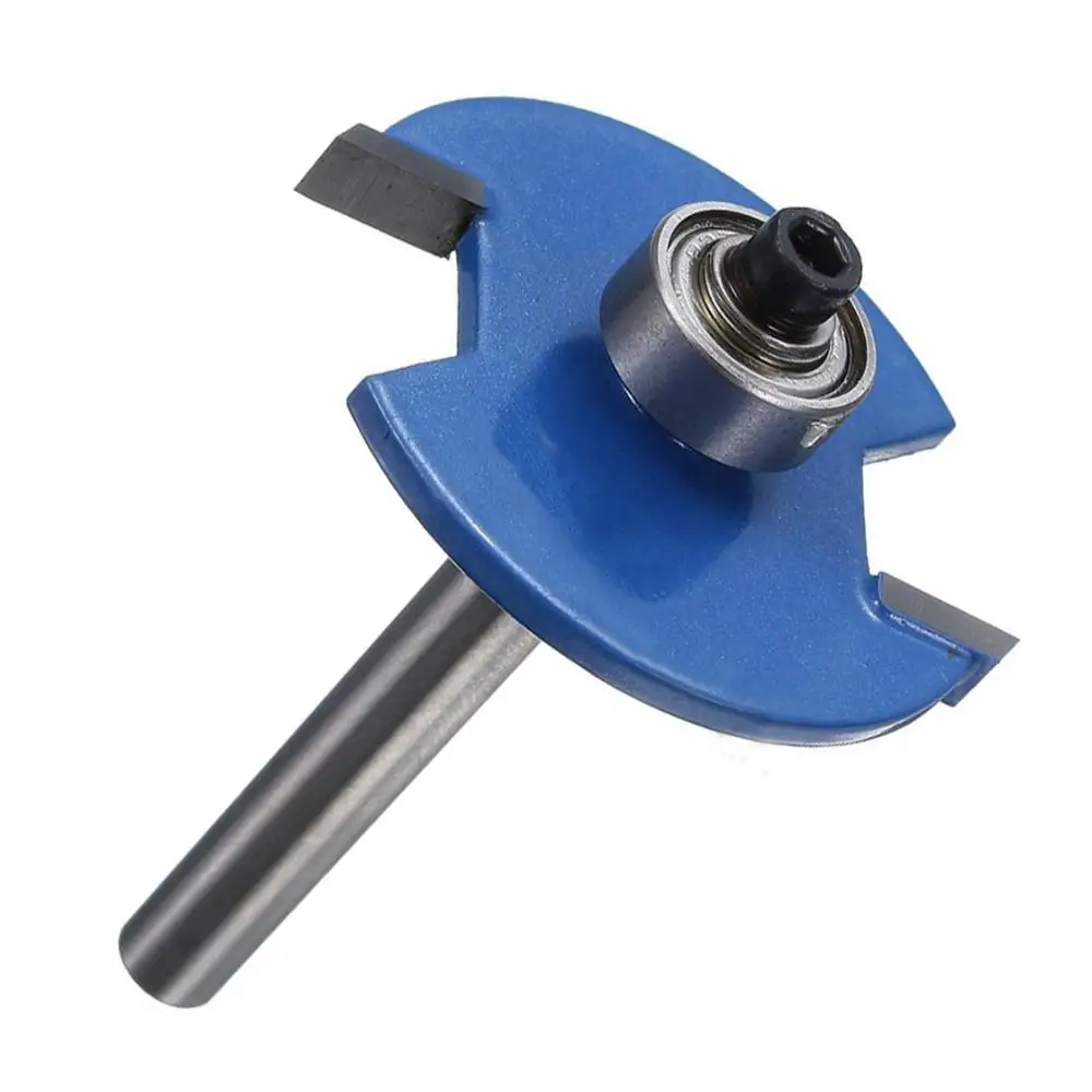 1pc Blue Router Bit 1/4'' 1/2'' Shank Biscuit Woodworking Cutter For Woodworking Power Tool
1pc Blue Router Bit 1/4'' 1/2'' Shank Biscuit Woodworking Cutter For Woodworking Power Tool
