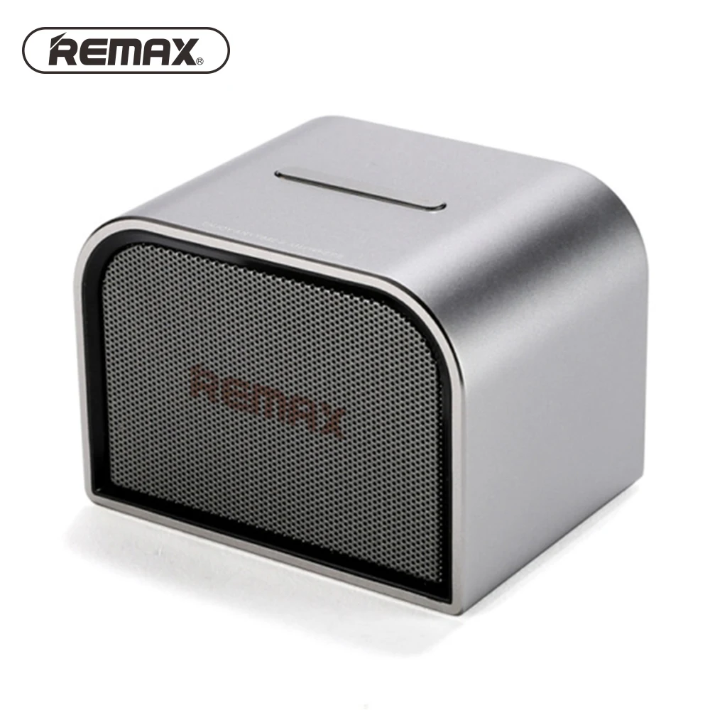 Original REMAX Music Bluetooth Speaker 4.0 Portable Wireless Bluetooth Speaker for iOS PC MP3 RB-M8 Mini
Original REMAX Music Bluetooth Speaker 4.0 Portable Wireless Bluetooth Speaker for iOS PC MP3 RB-M8 Mini