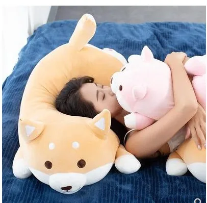 Free shipping 1pcs 35/55cm Stuffed plush Soft Kawaii Fat Shiba Inu Dog Cartoon Pillow for children girlfreind birthday gift
Free shipping 1pcs 35/55cm Stuffed plush Soft Kawaii Fat Shiba Inu Dog Cartoon Pillow for children girlfreind birthday gift