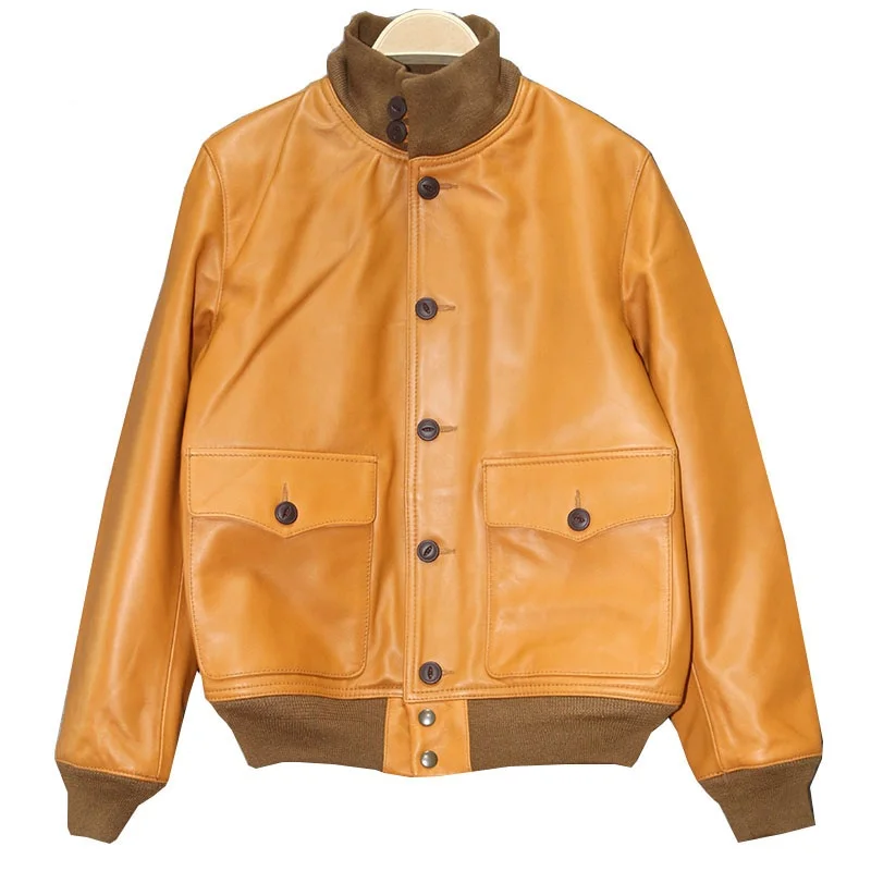 DHL Free shipping.classic style mens leather jacket, vintage cowhide Jacket,man A1 Engraved quality coat.sales.Brand
DHL Free shipping.classic style mens leather jacket, vintage cowhide Jacket,man A1 Engraved quality coat.sales.Brand
