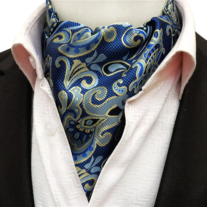 Элегантный мужской официальный шейный платок высокого качества тканый галстуки