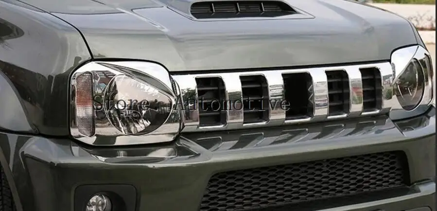 Внешний вид/3 цвета на выбор! Аксессуары для фар Suzuki Jimny 2011-2015, АБС-пластик, 2 шт.
Внешний вид/3 цвета на выбор! Аксессуары для фар Suzuki Jimny 2011-2015, АБС-пластик, 2 шт.