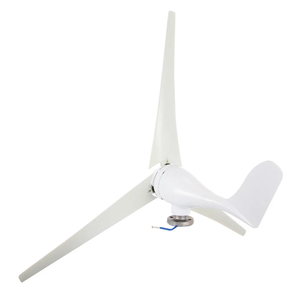 400W 12V Wind Turbine Generator 3 Blades Kit Hybrid Wind Generator Controller Wind Turbine Generator