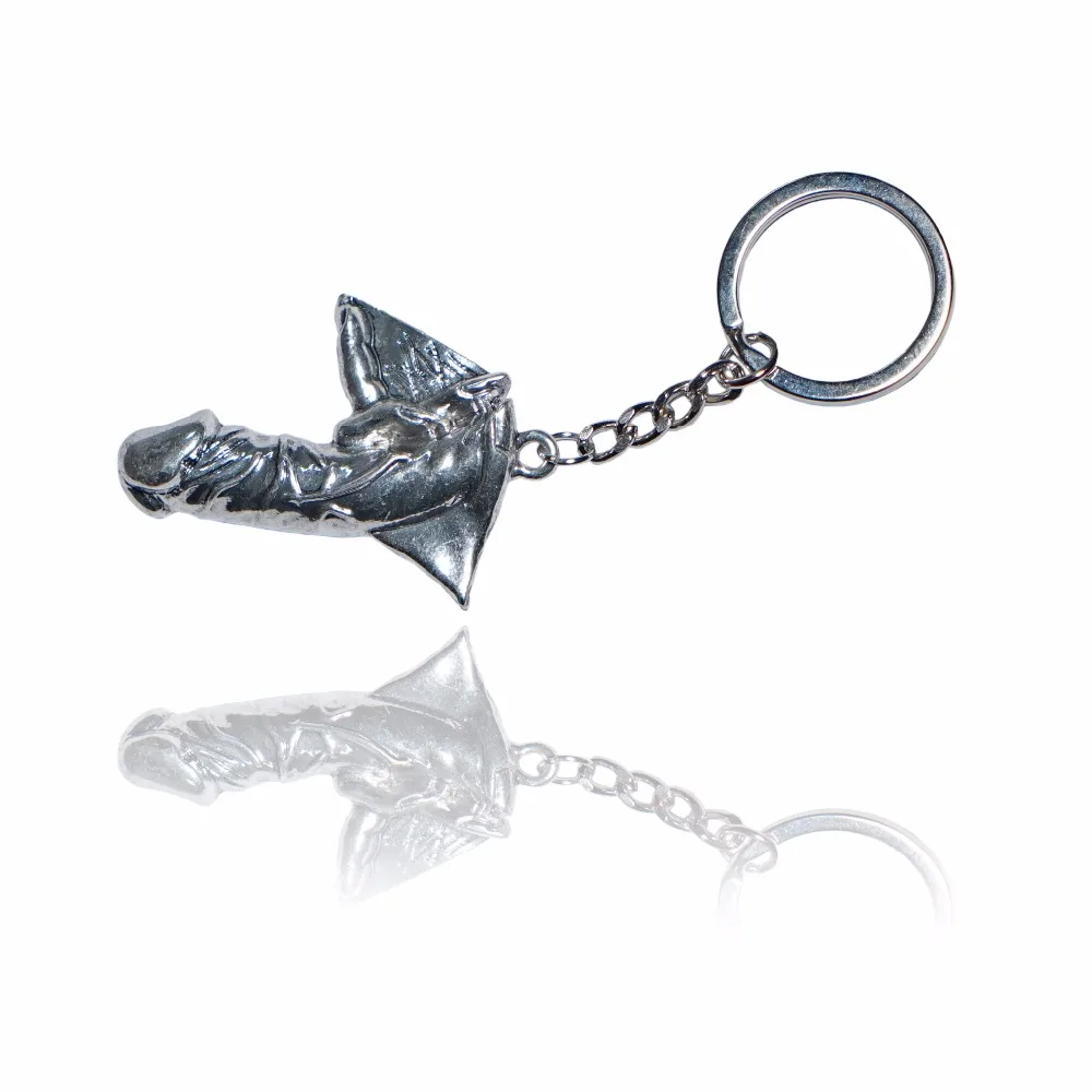 COWNINE Couple gift key chain personality male strange genital pendant jewelry luxury gift
COWNINE Couple gift key chain personality male strange genital pendant jewelry luxury gift