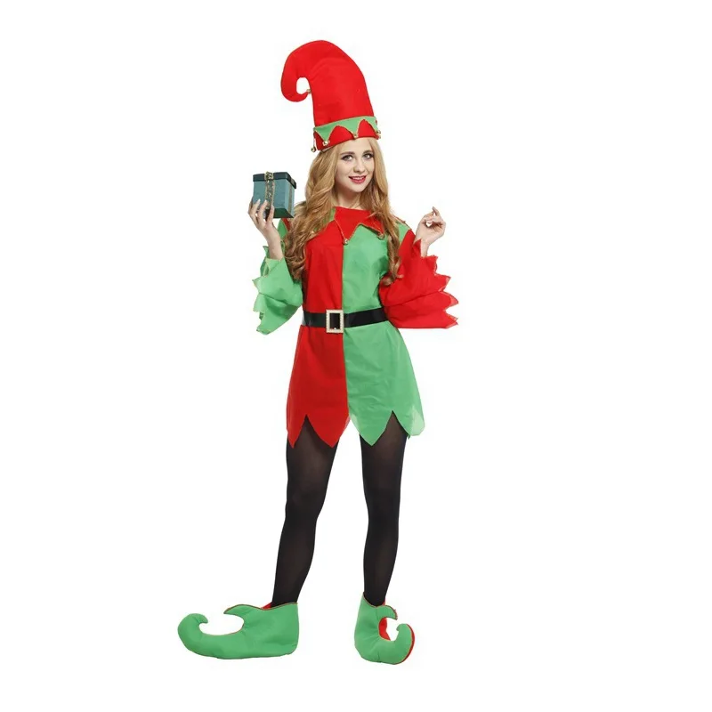 Women's Santa's Helper Costume,Christmas Sexy Naughty Elf Costumes For Adult Women,Santa's Envy Christmas Dress
Women's Santa's Helper Costume,Christmas Sexy Naughty Elf Costumes For Adult Women,Santa's Envy Christmas Dress