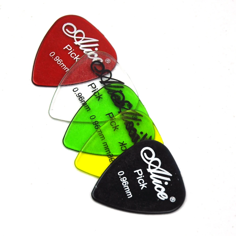 Lots of 100pcs Alice AP-H 0.96mm Glossy Clear Transparent PC Guitar Picks Mixed Colors
Lots of 100pcs Alice AP-H 0.96mm Glossy Clear Transparent PC Guitar Picks Mixed Colors