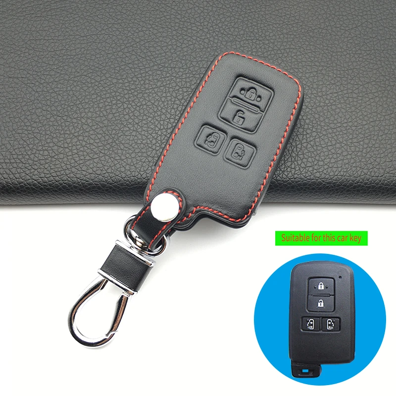 99% Praise leather car key case cover For Toyota Sienta 4 Buttons Smart Key Remote Control Auto accessories
99% Praise leather car key case cover For Toyota Sienta 4 Buttons Smart Key Remote Control Auto accessories