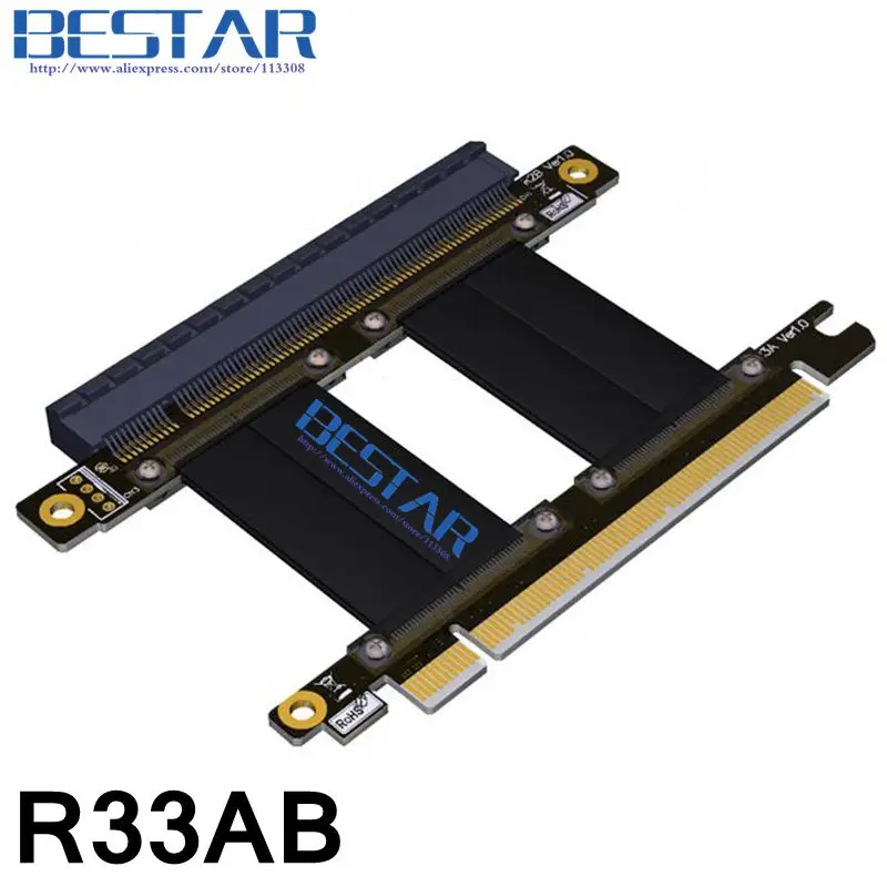 Профессиональный инженерный тестовый удлинитель pci-e 16x к 16x pcie 3,0, кабель 20 см 30 см 40 см 50 см 60 см 128G для GTX1080 RX580
Профессиональный инженерный тестовый удлинитель pci-e 16x к 16x pcie 3,0, кабель 20 см 30 см 40 см 50 см 60 см 128G для GTX1080 RX580
