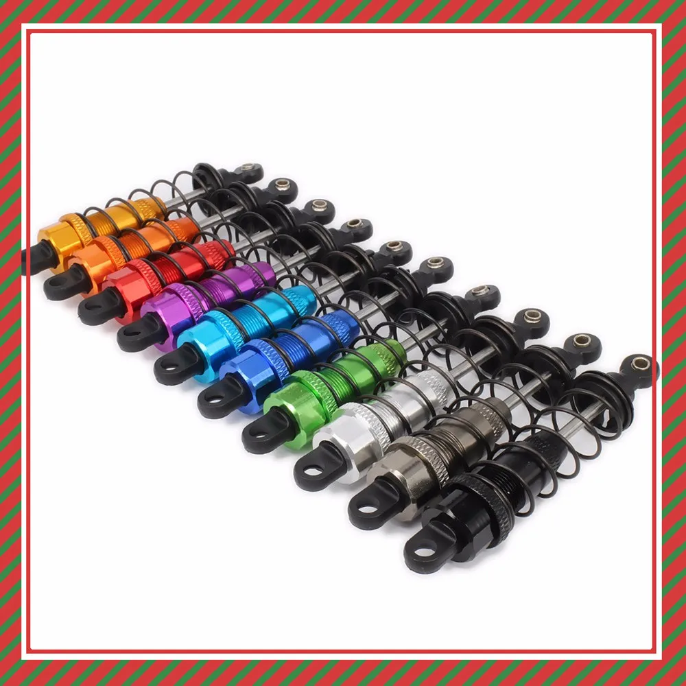 RCAWD Oil Adjustable Style 85mm long Shock Absorber Damper For Rc Car 1/10 Alloy Aluminum HSP HPI LOSI Upgraded Hop-Up Parts
RCAWD Oil Adjustable Style 85mm long Shock Absorber Damper For Rc Car 1/10 Alloy Aluminum HSP HPI LOSI Upgraded Hop-Up Parts