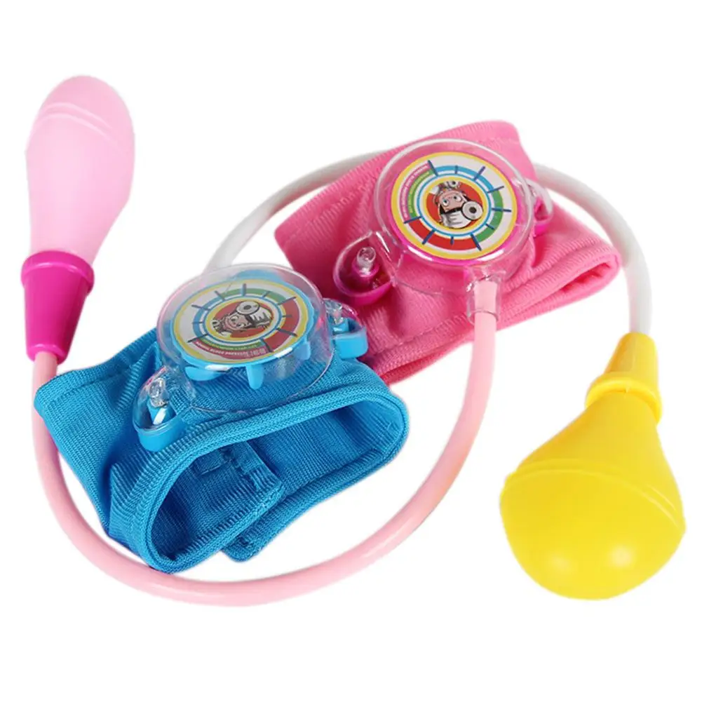 Baby Blood Pressure Toy Funny Play Real Life Cosplay Doctor Dentist Medicine Box Pretend Nurses Wooden Kids Pretend Play Toy
Baby Blood Pressure Toy Funny Play Real Life Cosplay Doctor Dentist Medicine Box Pretend Nurses Wooden Kids Pretend Play Toy