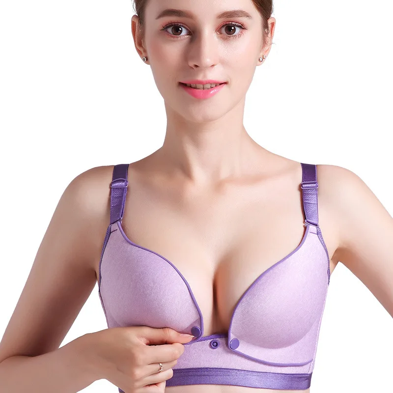 Emotion Moms Wire Free Pregnant Underwear Maternity Nursing Bra Lady Pregnant Breastfeeding Pregnancy Bras for Pregnant women
Emotion Moms Wire Free Pregnant Underwear Maternity Nursing Bra Lady Pregnant Breastfeeding Pregnancy Bras for Pregnant women