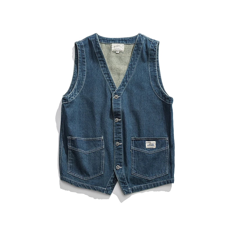 2019 Summer Large Size Men's Cowboy Vest Casual Loose Denim Vest Youthful Handsome Boy Style Vest Size M-2XL
2019 Summer Large Size Men's Cowboy Vest Casual Loose Denim Vest Youthful Handsome Boy Style Vest Size M-2XL