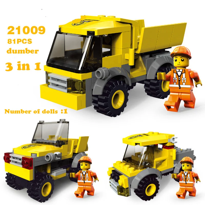 2019 The Most Funny Building Blocks The Dump Trucks Blocks of The City Engineering Educational Toy for Kids
2019 The Most Funny Building Blocks The Dump Trucks Blocks of The City Engineering Educational Toy for Kids