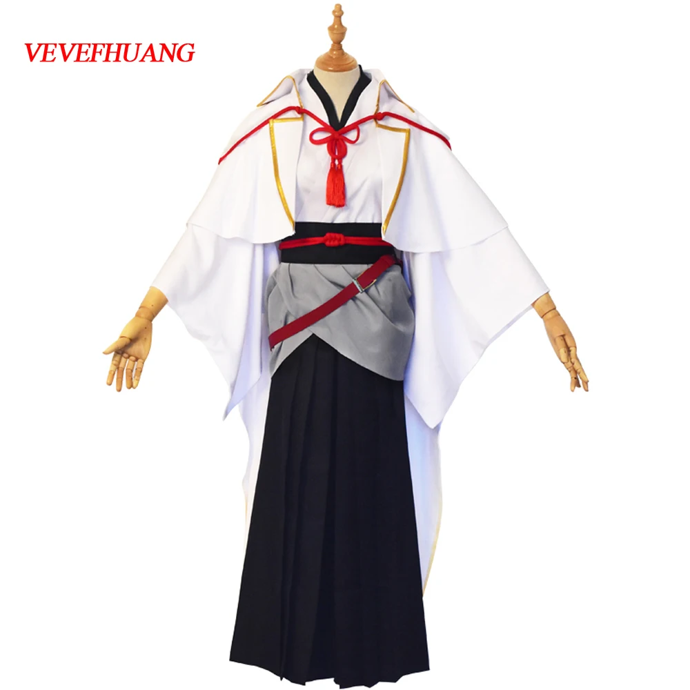 VEVEFHUANG Game Touken Ranbu Online Cosplay Costume Kami Costume Saniwa Kimono Witch Clothing Halloween Costumes for Adult Unise
VEVEFHUANG Game Touken Ranbu Online Cosplay Costume Kami Costume Saniwa Kimono Witch Clothing Halloween Costumes for Adult Unise