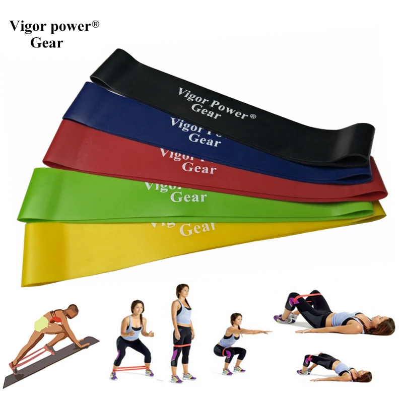 Эспандер для фитнеса Vigor Power Gear, резиновая петля для занятий йогой, доступно 5 уровней
Эспандер для фитнеса Vigor Power Gear, резиновая петля для занятий йогой, доступно 5 уровней