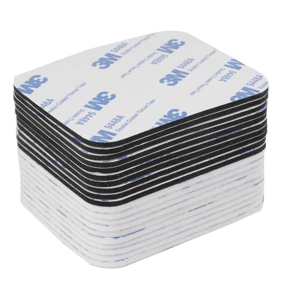 10Pcs/Set Double Sided Tape 3m Black and White Foam Tape Pad Mounting Adhesive Repair Tape
10Pcs/Set Double Sided Tape 3m Black and White Foam Tape Pad Mounting Adhesive Repair Tape