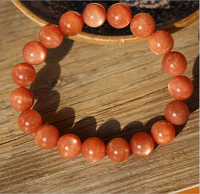 free shipping 8mm High Quality Natural Sunstone Gold Flash Stretch Bracelet Beads AAA
free shipping 8mm High Quality Natural Sunstone Gold Flash Stretch Bracelet Beads AAA