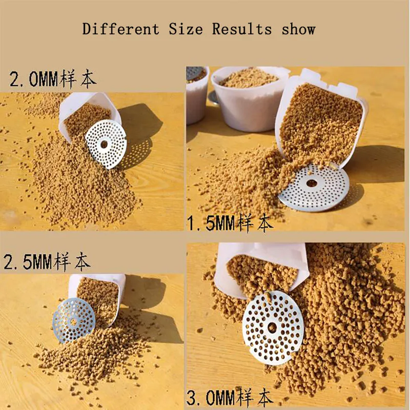 Manual Birds Fishing Bait Granulator Pill Making Machine Animal Food Maker Pellet mell 
Manual Birds Fishing Bait Granulator Pill Making Machine Animal Food Maker Pellet mell