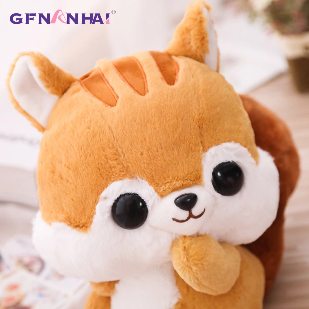 1pc 33/42cm kawaii Long Tail squirrel Plush Toy Baby Infant Appease Dolls Stuffed Toys Children Kids Birthday CHristmas Gift
1pc 33/42cm kawaii Long Tail squirrel Plush Toy Baby Infant Appease Dolls Stuffed Toys Children Kids Birthday CHristmas Gift