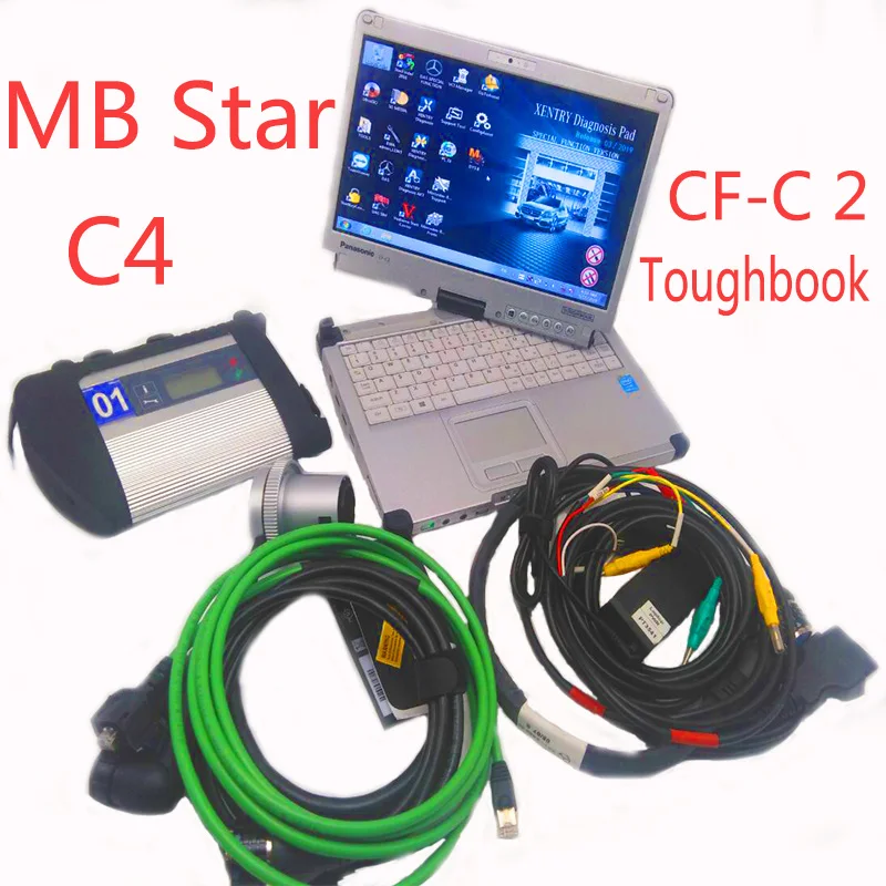New 2022-06 Software MB Star SD Connect C4 with Laptop CF-C2 i5 for Dignosis C4 Car Diagnostic Tool SD Compact 4 OBD2 Scanner
New 2022-06 Software MB Star SD Connect C4 with Laptop CF-C2 i5 for Dignosis C4 Car Diagnostic Tool SD Compact 4 OBD2 Scanner