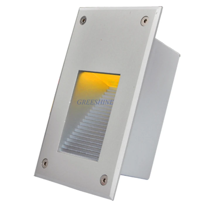 CE ROHS 2.5W Outdoor Recessed Wall Lamp 2.5W IP65 Waterproof LED Step Light Exterior LED Stair Light White Wall Ligght 6pcs/lot
CE ROHS 2.5W Outdoor Recessed Wall Lamp 2.5W IP65 Waterproof LED Step Light Exterior LED Stair Light White Wall Ligght 6pcs/lot