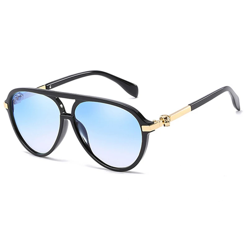 Fashion Sunglasses Women Luxury Brand Designer Classic Skull Sun Glasses For Ladies UV400 Gradient Lens Female Oculos RS540
Fashion Sunglasses Women Luxury Brand Designer Classic Skull Sun Glasses For Ladies UV400 Gradient Lens Female Oculos RS540