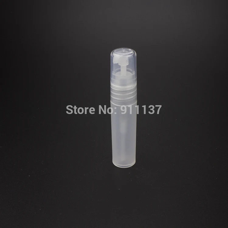 Пластиковый флакон-распылитель 5 мл с насосом флаконы для парфюма из морозного