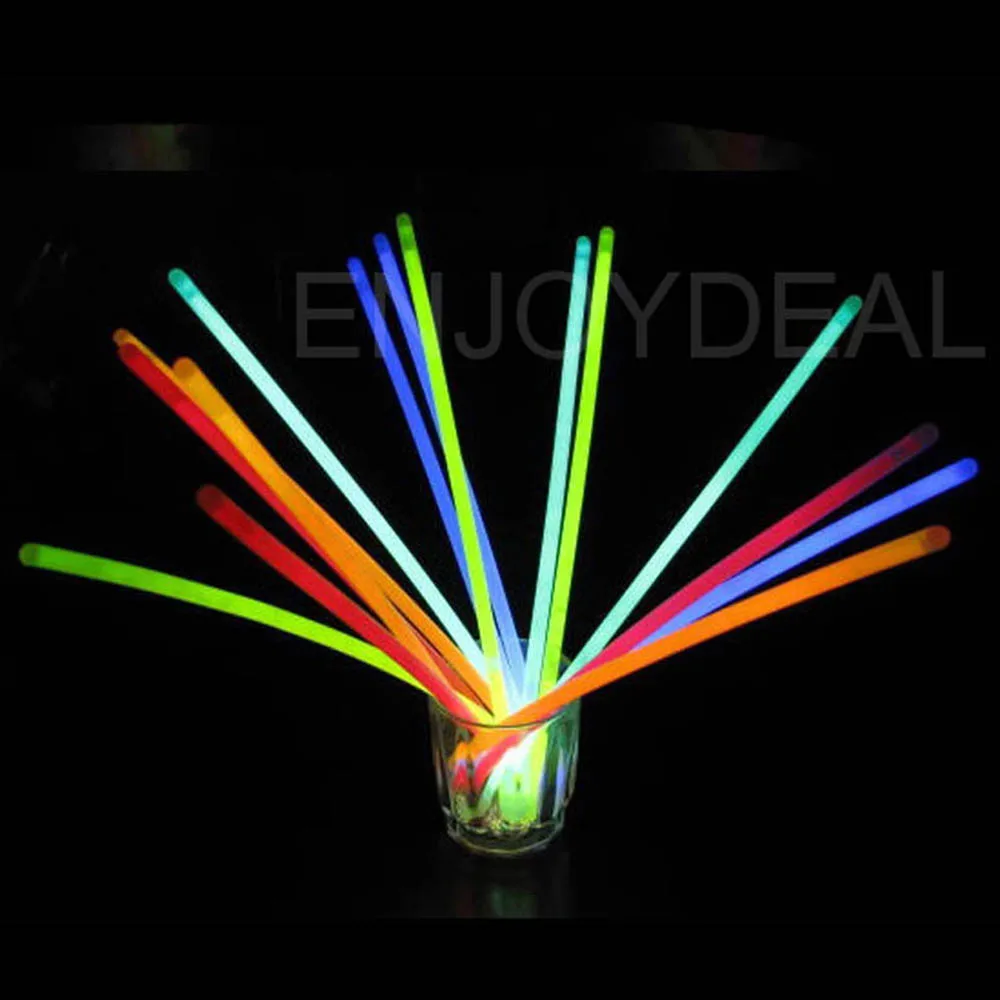 100 Pcs Mixed Color Glow Stick Colorful Light Party Fluorescent Bracelets Necklace Bracelet Event Festival Concert Supplies
100 Pcs Mixed Color Glow Stick Colorful Light Party Fluorescent Bracelets Necklace Bracelet Event Festival Concert Supplies