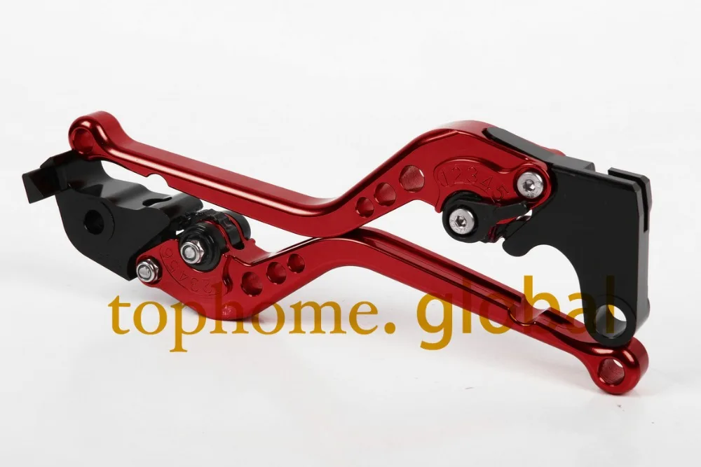 For Honda CBR1000RR FIREBLADE 2008 - 2019 Red Long CNC Brake Clutch Levers 2009 2010 2011 2012 2013 2014 2015 2016 2017 2018
For Honda CBR1000RR FIREBLADE 2008 - 2019 Red Long CNC Brake Clutch Levers 2009 2010 2011 2012 2013 2014 2015 2016 2017 2018